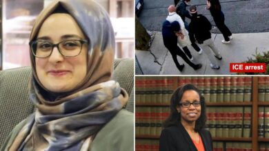 Trump admin blocked from deporting Tufts PhD student Rumeysa Ozturk after ICE arrest in Boston
