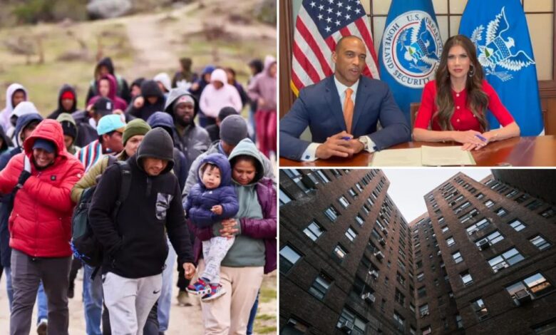Trump admin moves to crack down on illegal migrants living in public housing Trump admin moves to crack down on illegal migrants living in public housing
