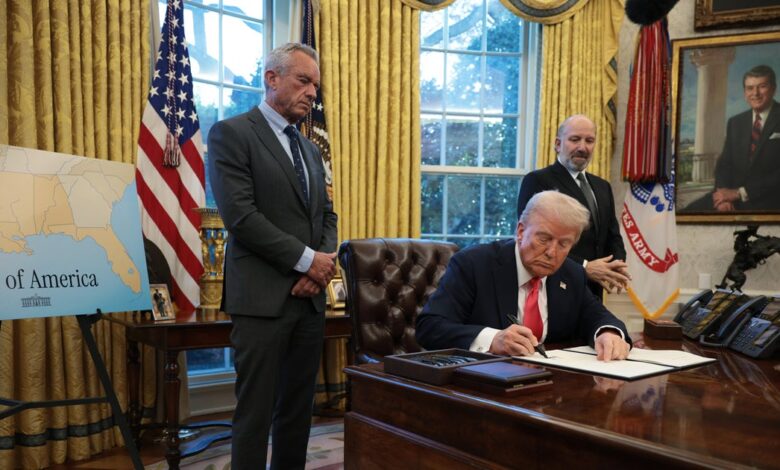 Trump administration to shrink federal health agencies by 20,000 employees