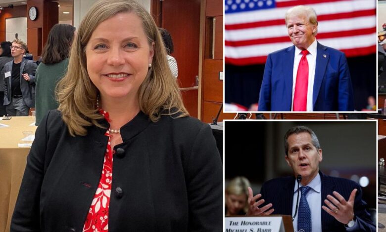 Trump nominates Fed Governor Michelle Bowman as vice chair for supervision Trump nominates Fed Governor Michelle Bowman as vice chair for supervision