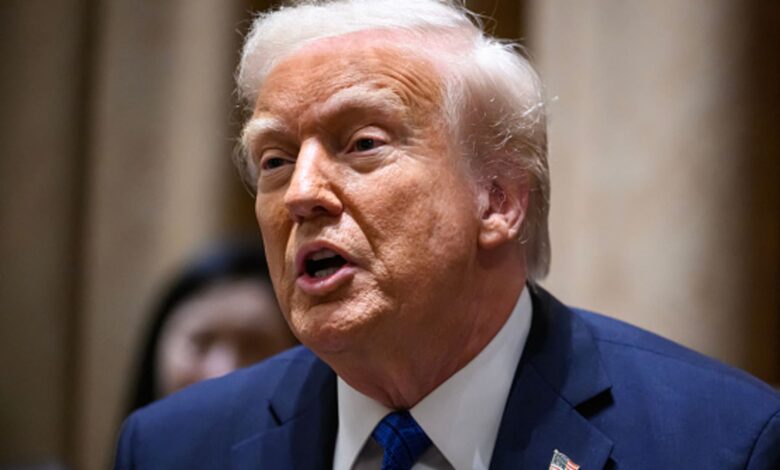Trump says tariffs coming in April will ‘probably be more lenient than reciprocal’ Trump says tariffs coming in April will ‘probably be more lenient than reciprocal’