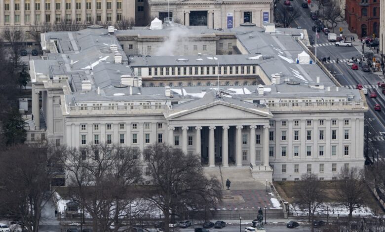 U.S. budget deficit surged in February, passing trillion for year-to-date record U.S. budget deficit surged in February, passing trillion for year-to-date record