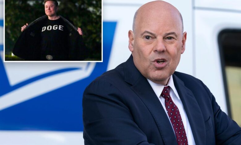 USPS strikes deal with Elon Musk’s DOGE team for reform help USPS strikes deal with Elon Musk’s DOGE team for reform help