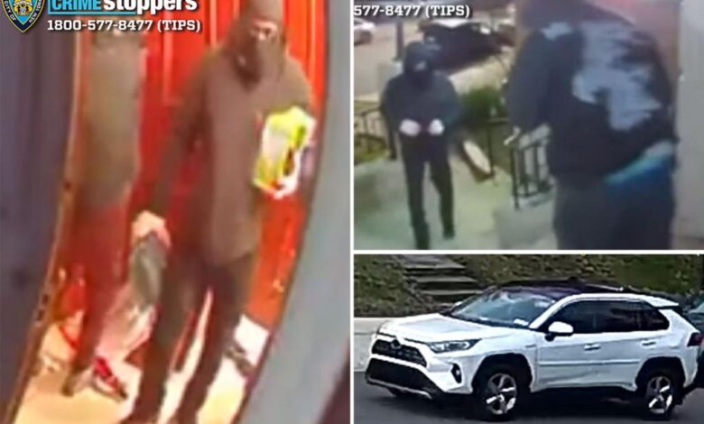 Violent crew binds 2 women with tape, steals .1 M in valuables in brazen NYC home invasion as kids sleep inside: cops Violent crew binds 2 women with tape, steals .1 M in valuables in brazen NYC home invasion as kids sleep inside: cops