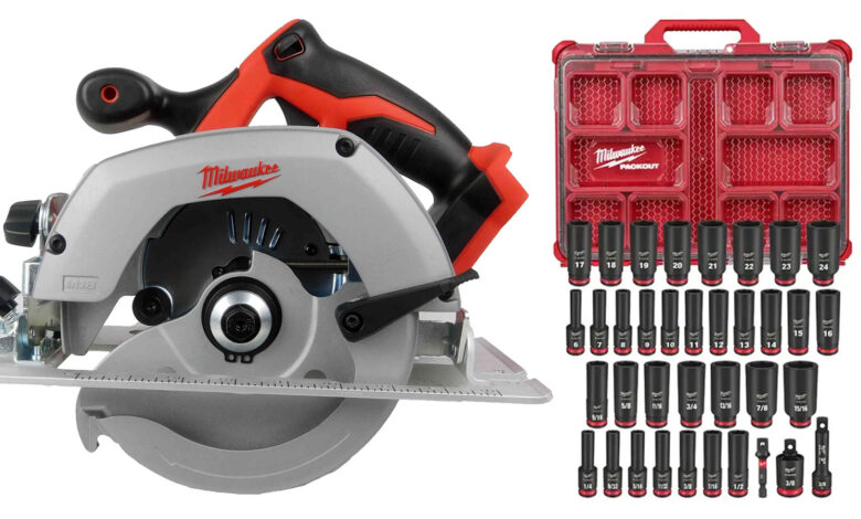 Walmart is clearing out Milwaukee battery-powered tools for spring Walmart is clearing out Milwaukee battery-powered tools for spring