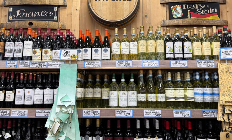 Wine Businesses Fear Disaster in Threat of Huge Tariffs Wine Businesses Fear Disaster in Threat of Huge Tariffs