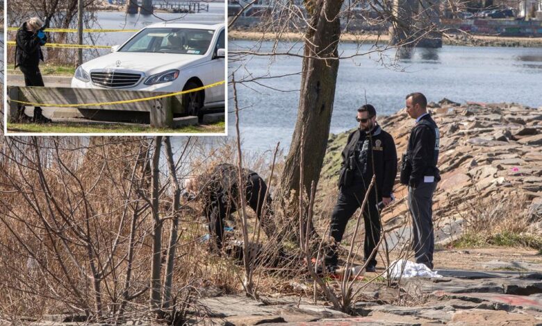 Woman’s body found floating in East River with blood-soaked Mercedes nearby: cops and sources