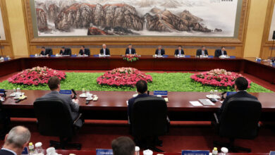 Xi Jinping Meets Global Business Leaders Amid Trade Tensions
