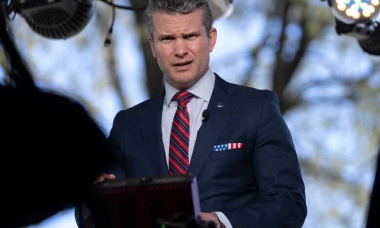 The Atlantic posts more texts from Signal group chat showing Hegseth provided detailed attack plans The Atlantic posts more texts from Signal group chat showing Hegseth provided detailed attack plans
