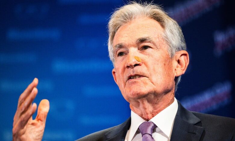 Federal Reserve holds interest rates steady, but trims economic growth outlook Federal Reserve holds interest rates steady, but trims economic growth outlook