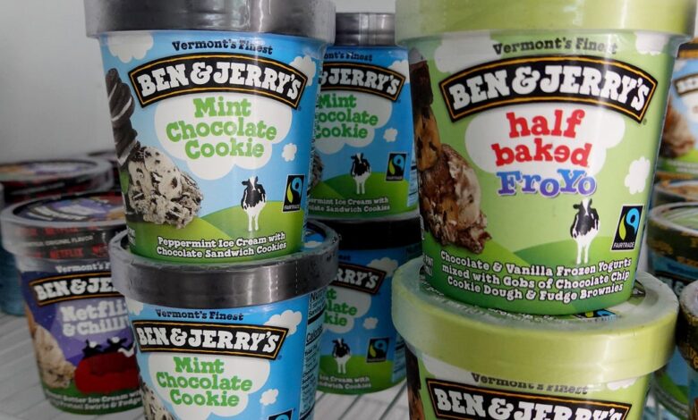 Ben & Jerry’s claims Unilever unlawfully fired its CEO over political issues