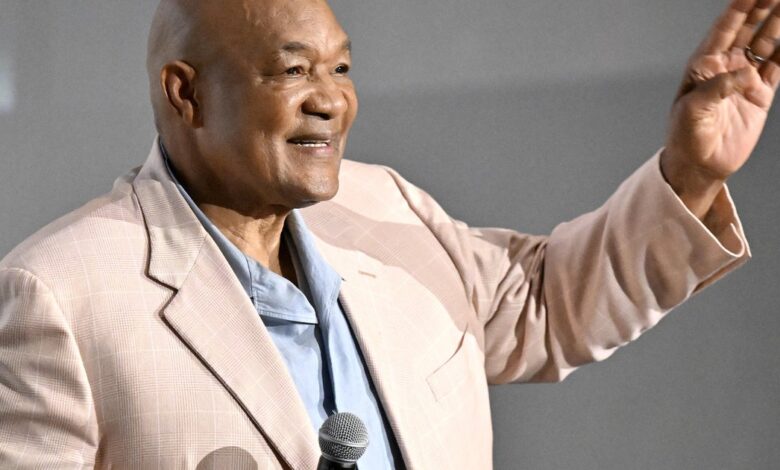 George Foreman, boxing legend and entrepreneur, dies at 76 George Foreman, boxing legend and entrepreneur, dies at 76