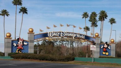 No injuries after fire breaks out at Walt Disney World