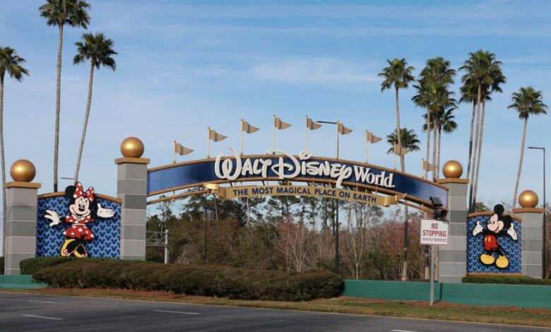 No injuries after fire breaks out at Walt Disney World
