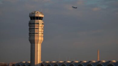 Close call between Delta flight and Air Force jet near Reagan National under investigation