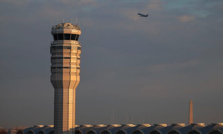 Close call between Delta flight and Air Force jet near Reagan National under investigation Close call between Delta flight and Air Force jet near Reagan National under investigation