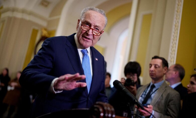 Schumer says GOP doesn’t have votes to pass funding bill as shutdown fight moves to Senate Schumer says GOP doesn’t have votes to pass funding bill as shutdown fight moves to Senate