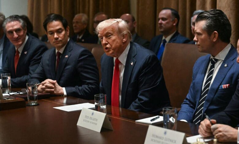 Here’s how every senator voted on confirming Trump’s top officials Here’s how every senator voted on confirming Trump’s top officials
