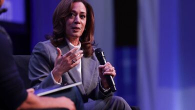 Trump revokes security clearances of Kamala Harris, Hillary Clinton and other prominent Dems