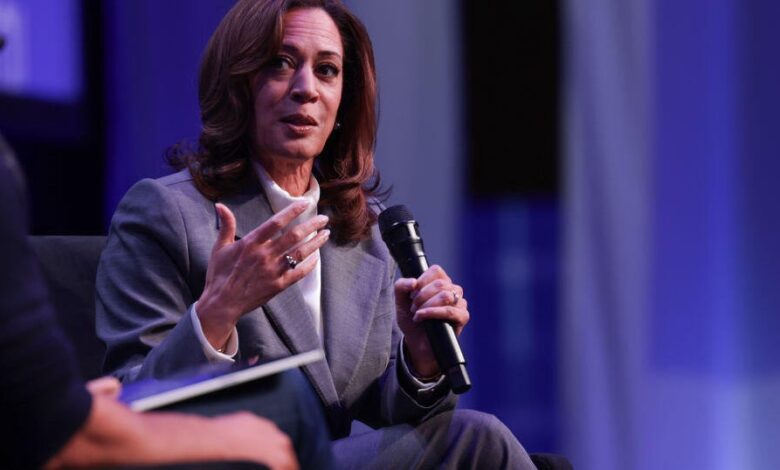Trump revokes security clearances of Kamala Harris, Hillary Clinton and other prominent Dems Trump revokes security clearances of Kamala Harris, Hillary Clinton and other prominent Dems