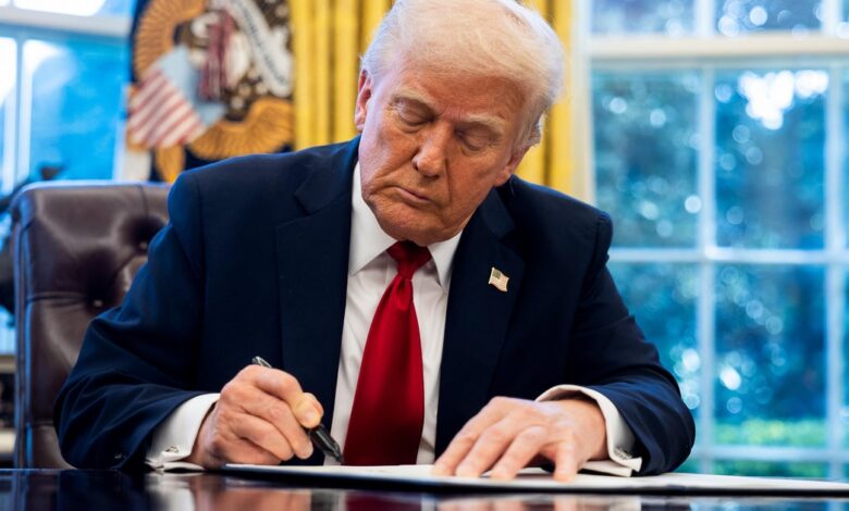 Trump says he’s planning more tariffs on April 2, calling it “liberation day.” Here’s what it means.