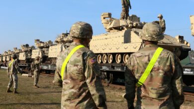 4 U.S. Army soldiers missing during training exercise in Lithuania; search and rescue underway