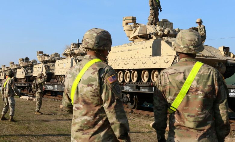 4 U.S. Army soldiers missing during training exercise in Lithuania; search and rescue underway