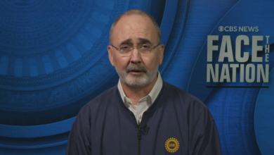 UAW’s Shawn Fain slams Trump executive order targeting federal unions