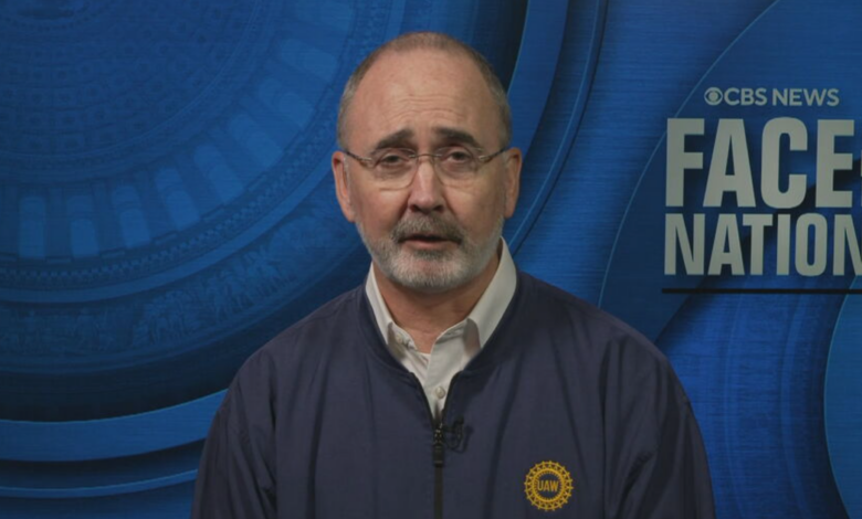 UAW’s Shawn Fain slams Trump executive order targeting federal unions UAW’s Shawn Fain slams Trump executive order targeting federal unions