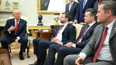Which Trump officials were in the Signal chat? Here’s who was in the group The Atlantic editor was added to
