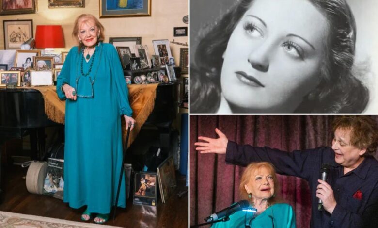 100-year-old NYC cabaret singer shares her secret to longevity: ‘Everything about her is an inspiration’ 100-year-old NYC cabaret singer shares her secret to longevity: ‘Everything about her is an inspiration’