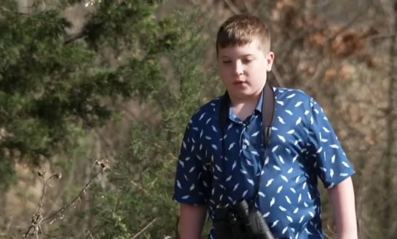 Oklahoma boy astounds classmates with his ability to do 50 different bird calls