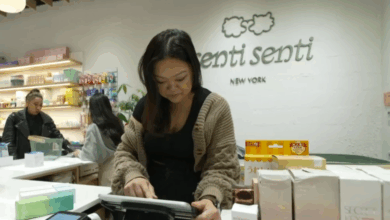 U.S. consumers are “panic-buying” Korean beauty products amid Trump’s tariff war, retailers say
