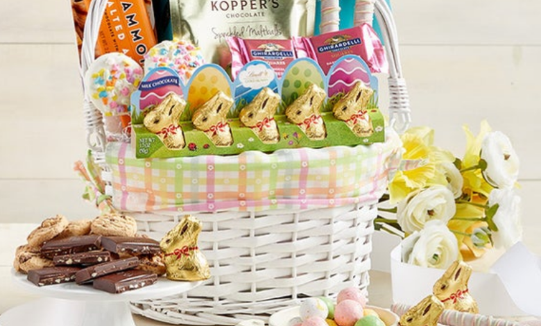 Celebrate Easter in Sweet Style with the Simply Chocolate Exclusive Easter Basket Celebrate Easter in Sweet Style with the Simply Chocolate Exclusive Easter Basket