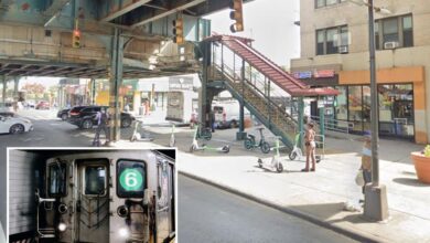 2 teens stabbed in vicious NYC subway brawl: cops