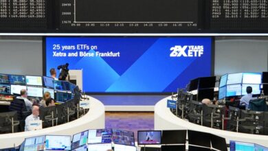 World markets jump after Trump delays most tariff hikes, though U.S. futures move lower
