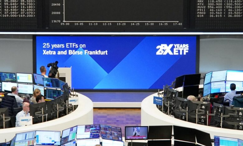 World markets jump after Trump delays most tariff hikes, though U.S. futures move lower