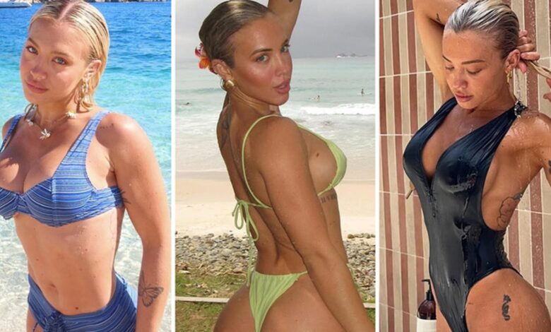 31 Tammy Hembrow Hot Shots to Spice Up Her 31st Bday!