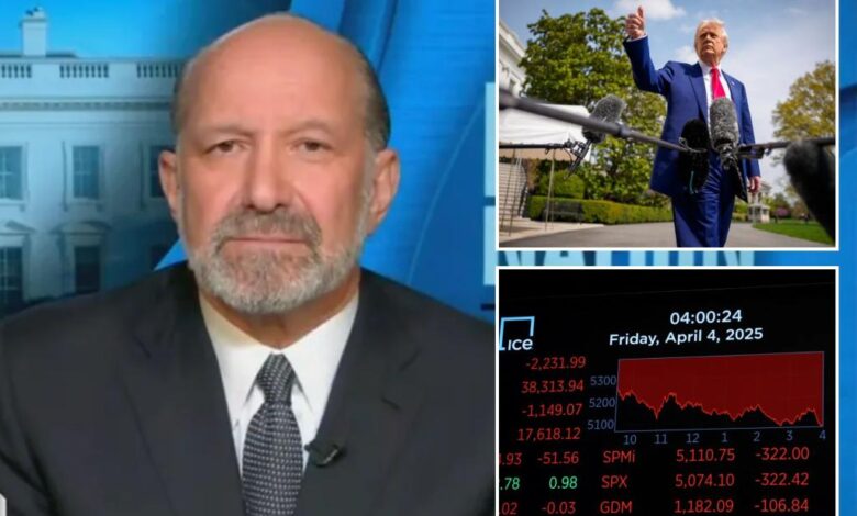 50 nations reached out to negotiate tariffs with US: Lutnick 50 nations reached out to negotiate tariffs with US: Lutnick