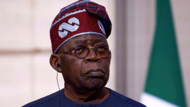 A song critical of Nigeria’s president is barred from airwaves