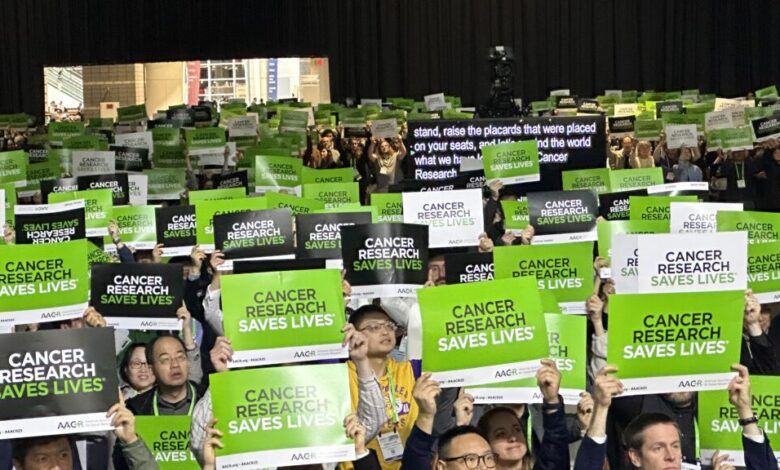 AACR CEO urges cancer researchers to speak out against cuts
