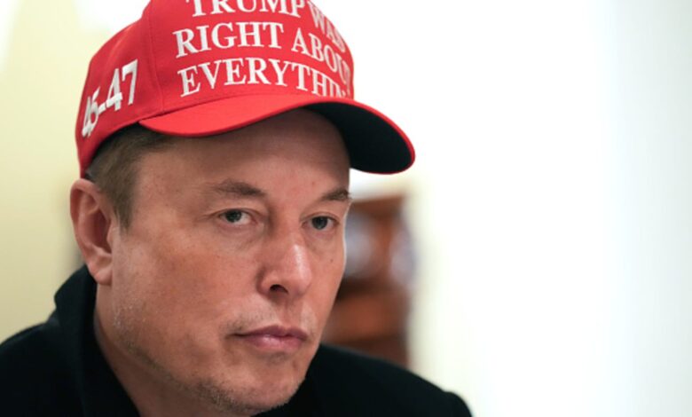 About half of Americans have a negative view on Tesla and Elon Musk, CNBC survey finds