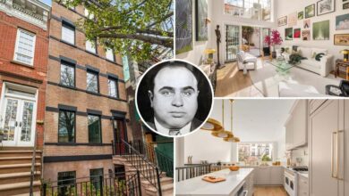 Al Capone’s childhood home in Brooklyn lists for .25M