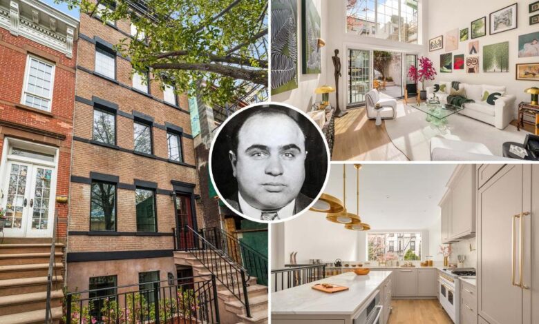 Al Capone’s childhood home in Brooklyn lists for .25M Al Capone’s childhood home in Brooklyn lists for .25M