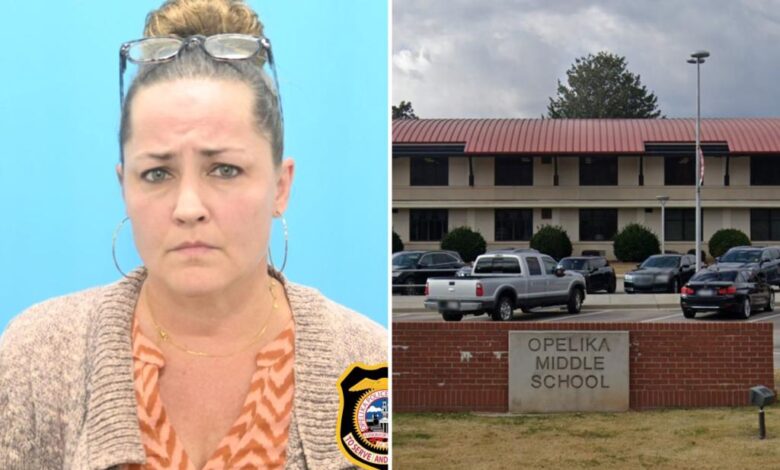 Alabama teacher Jill Brisendine Campbell allegedly raped student, 12