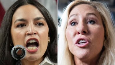 Alexandria Ocasio-Cortez Has 1 Question For Marjorie Taylor Greene