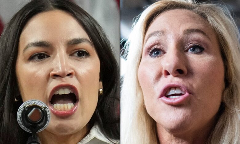 Alexandria Ocasio-Cortez Has 1 Question For Marjorie Taylor Greene