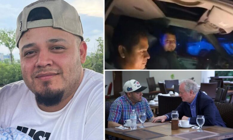Alleged MS-13 gangbanger Kilmar Abrego Garcia suspected of human trafficking, feds say Alleged MS-13 gangbanger Kilmar Abrego Garcia suspected of human trafficking, feds say
