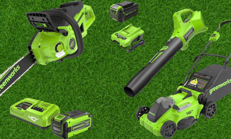 Amazon is blowing out Greenworks battery-powered lawn mowers and yard tools during this spring sale Amazon is blowing out Greenworks battery-powered lawn mowers and yard tools during this spring sale