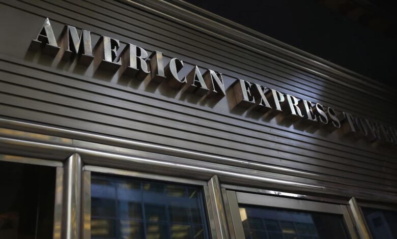 American Express cardholders still spending despite Trump tariffs American Express cardholders still spending despite Trump tariffs